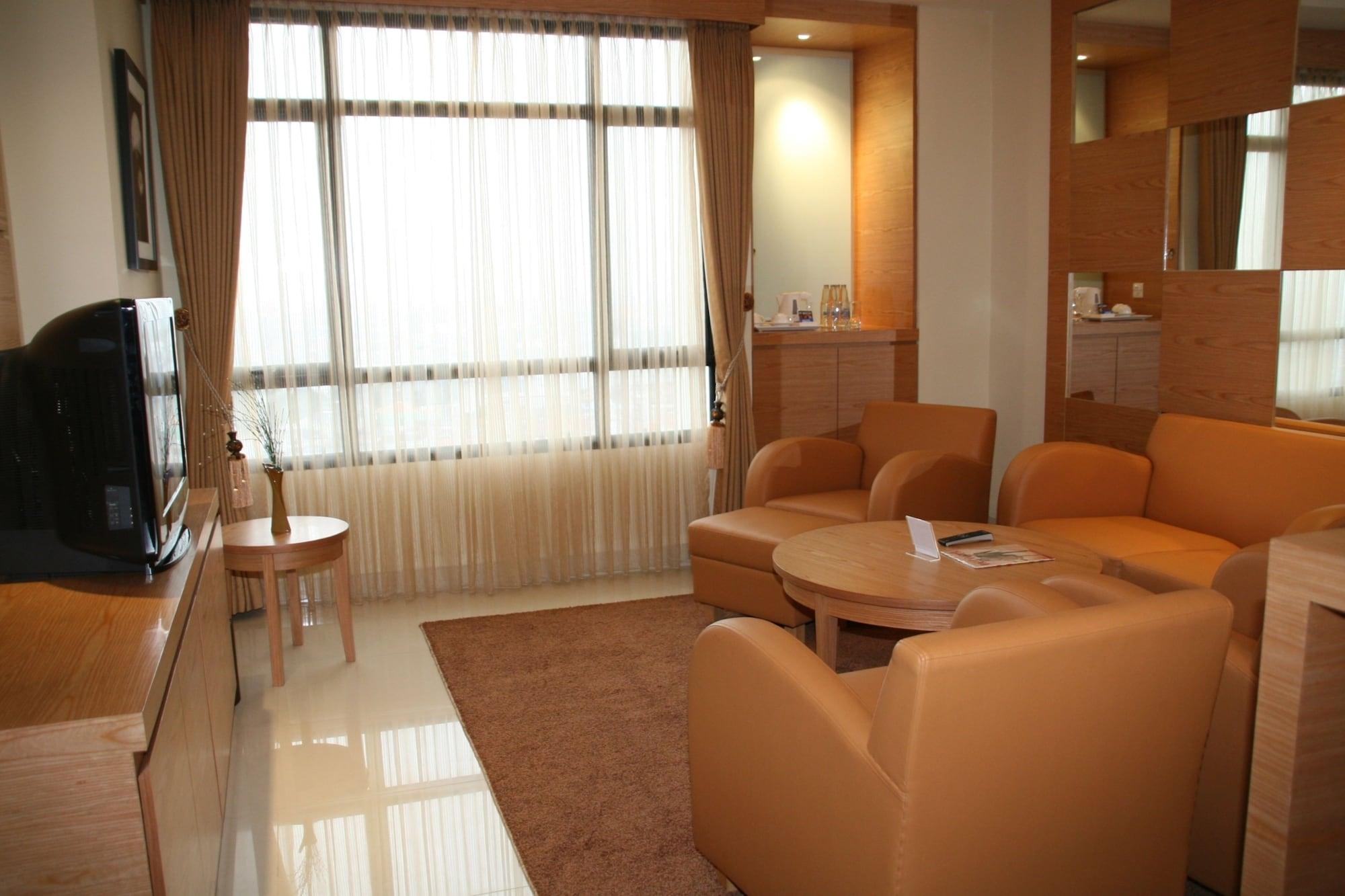 Grand Pasundan Convention Hotel Бандунг Екстер'єр фото