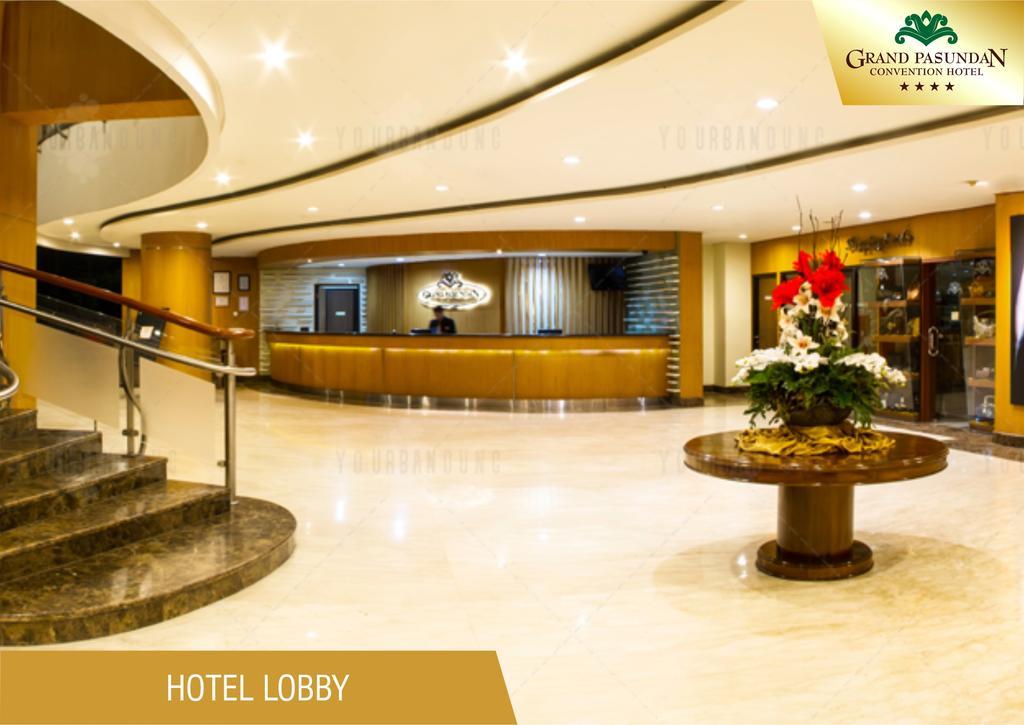 Grand Pasundan Convention Hotel Бандунг Екстер'єр фото
