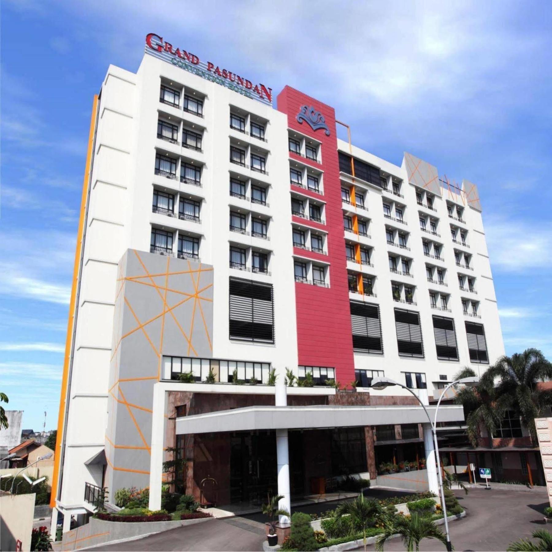 Grand Pasundan Convention Hotel Бандунг Екстер'єр фото