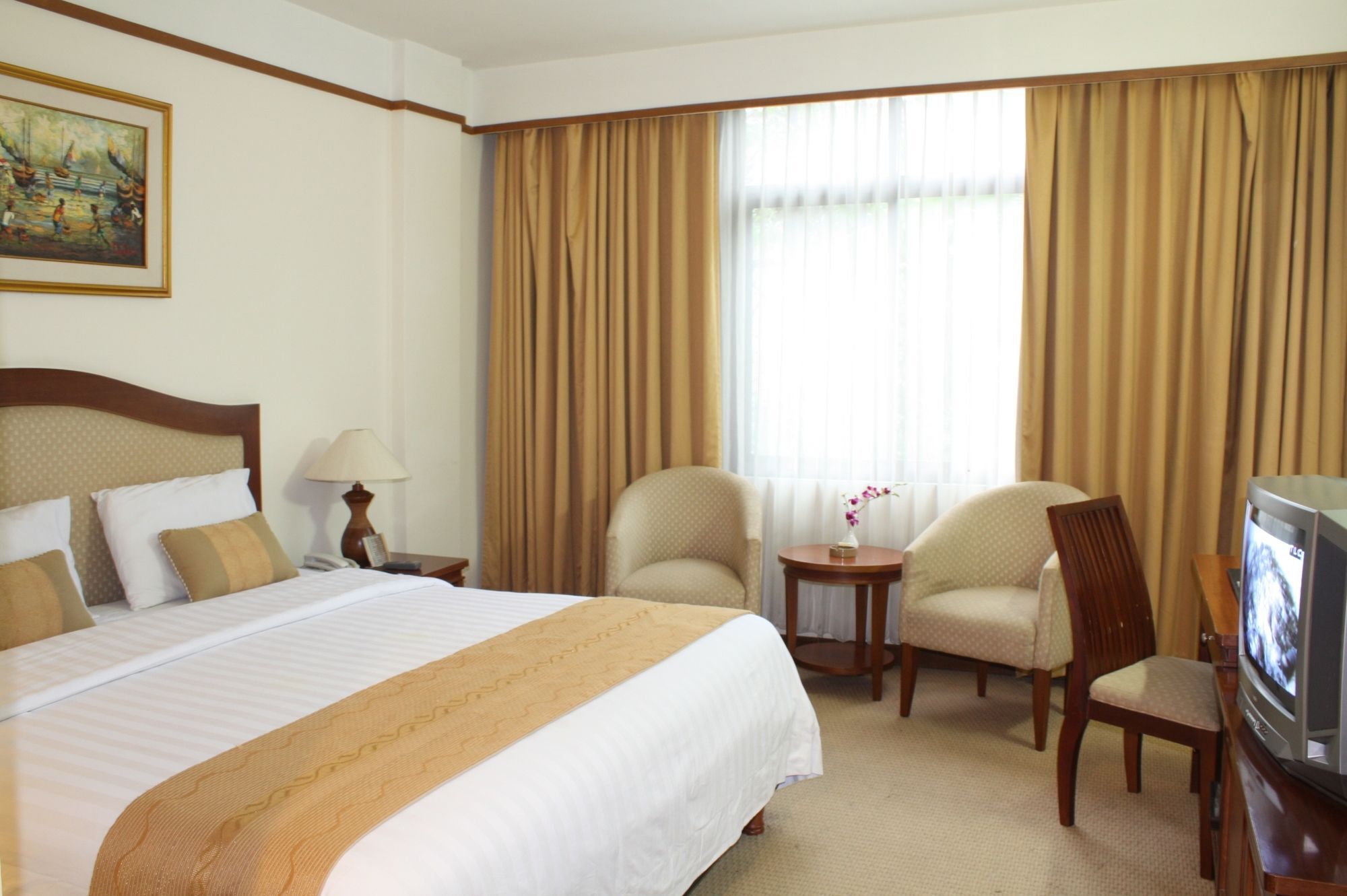 Grand Pasundan Convention Hotel Бандунг Екстер'єр фото