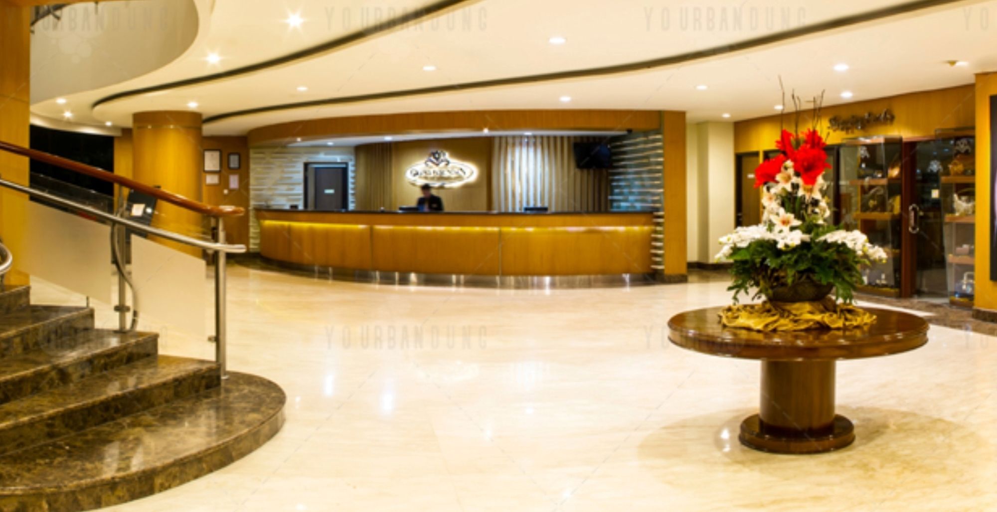 Grand Pasundan Convention Hotel Бандунг Екстер'єр фото